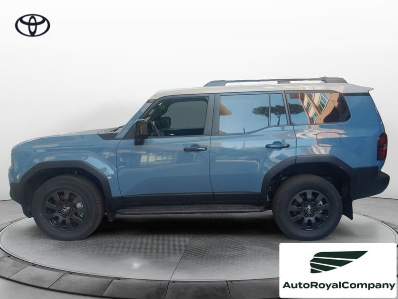 Toyota Land Cruiser 2.8 d-4d First Edition awd auto nuova a Roma
