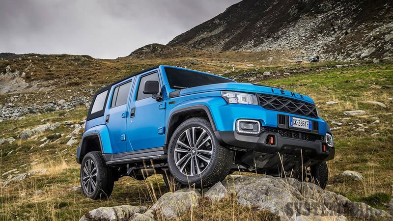 ICH-X K2 K2 2.0 turbo diesel 4x4 162cv auto nuova a Meda