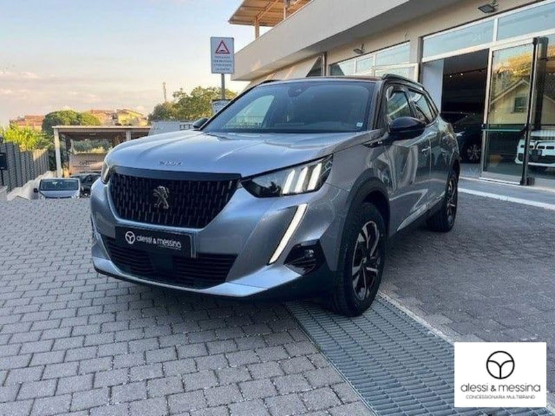 Peugeot 2008 PureTech 130 S&S GT del 2022 usata a Caltagirone