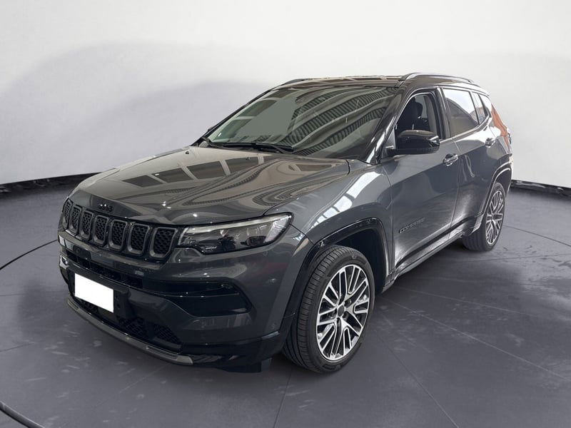 Jeep Compass full-electric First Edition fwd 213cv auto del 2024 usata a Caltanissetta