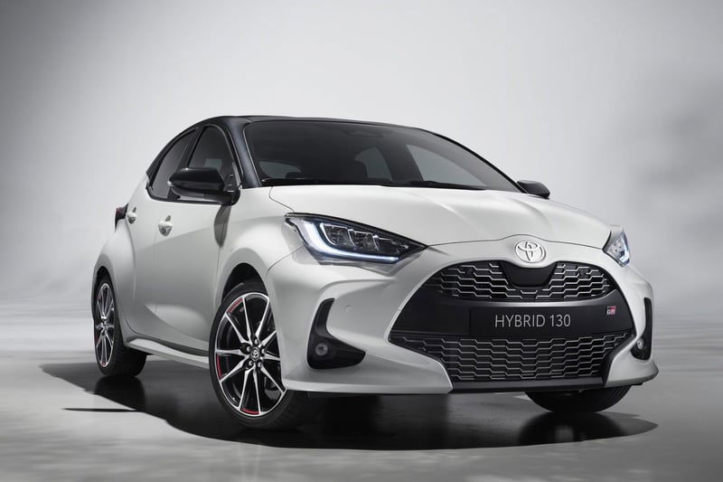 Toyota Yaris 1.5 Hybrid 5 porte Energy del 2025 usata a Sesto San Giovanni