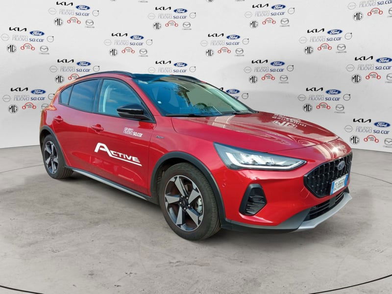 Ford Focus 1.0 EcoBoost Hybrid 125 CV Powershift 5p. Active Style del 2024 usata a Arona