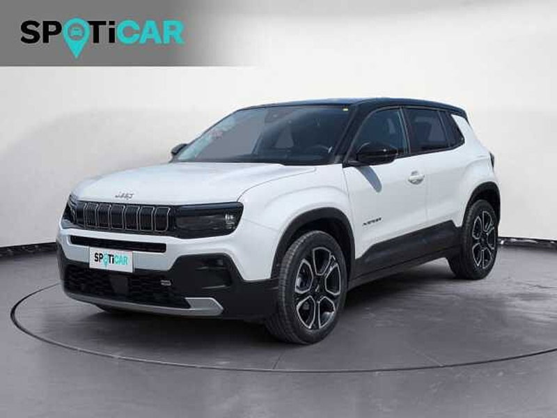 Jeep Avenger 1.2 turbo Summit fwd 100cv del 2024 usata a Castelfranco Veneto