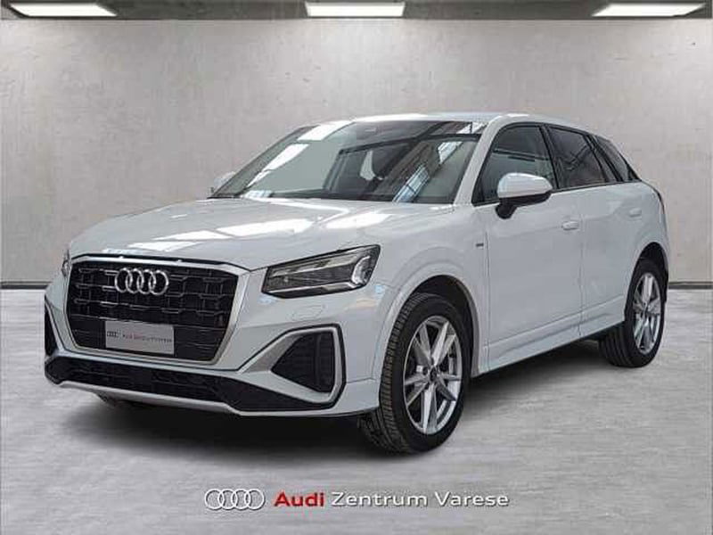 Audi Q2 Q2 35 TDI S line Edition del 2024 usata a Varese