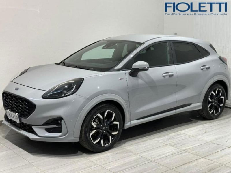 Ford Puma 1.0 EcoBoost Hybrid 125 CV S&S ST-Line X Design del 2023 usata a Desenzano del Garda