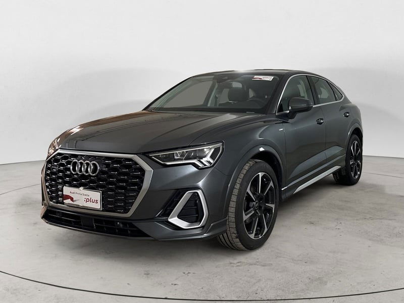 Audi Q3 Sportback 35 TDI quattro S tronic S line edition del 2023 usata a Pozzuoli
