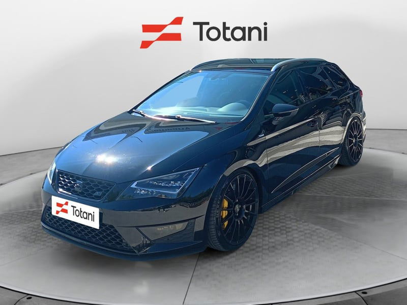 SEAT Leon ST 2.0 TDI 184 CV DSG FR del 2015 usata a L'Aquila