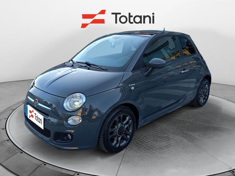 Fiat 500 1.2 S del 2015 usata a L'Aquila