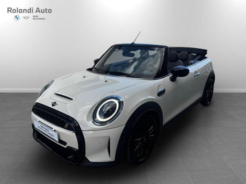 MINI Mini Cabrio 2.0 Cooper S Resolute auto del 2022 usata a Casale Monferrato