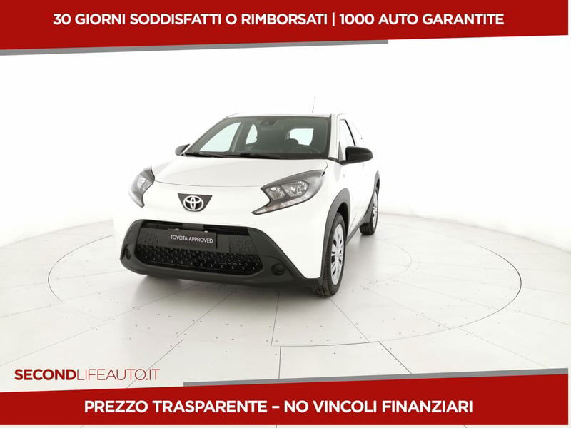 Toyota Aygo X 1.0 Active 72cv s-cvt nuova a San Salvo