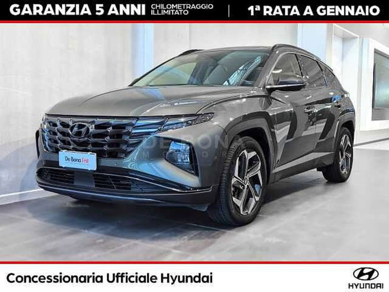 Hyundai Tucson 1.6 hev Xline 2wd auto del 2021 usata a Vicenza