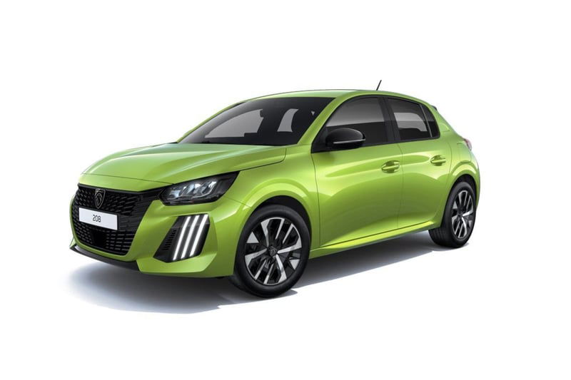 Peugeot 208 1.2 puretech Active s&s 100cv nuova a Teverola