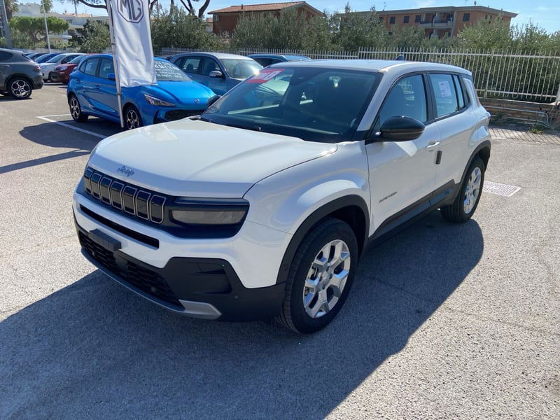 Jeep Avenger 1.2 turbo Altitude fwd 100cv nuova a Vasto