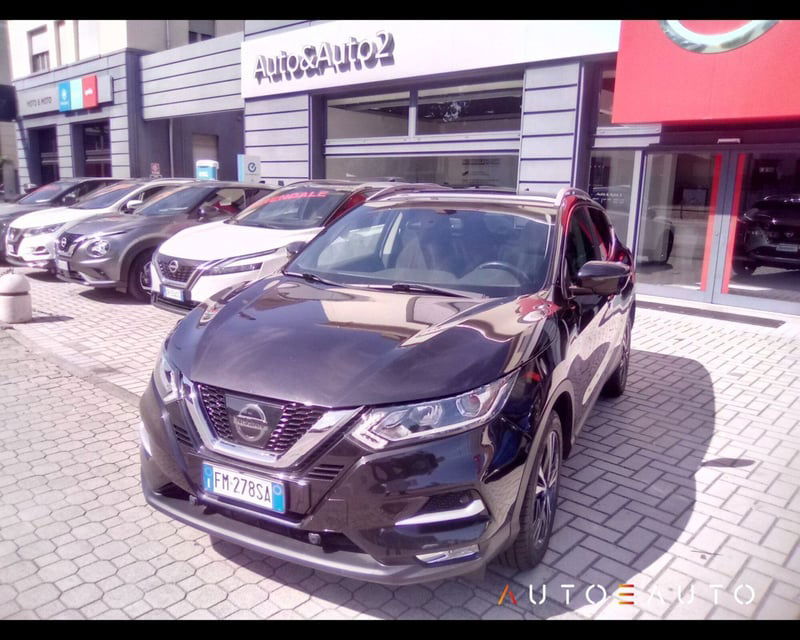 Nissan Qashqai 1.5 dCi N-Connecta del 2018 usata a Collecchio