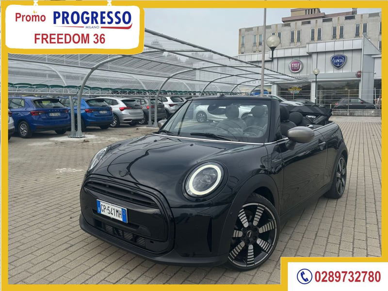 MINI Mini Cabrio 1.5 Cooper Yours Cabrio del 2023 usata a Sesto San Giovanni