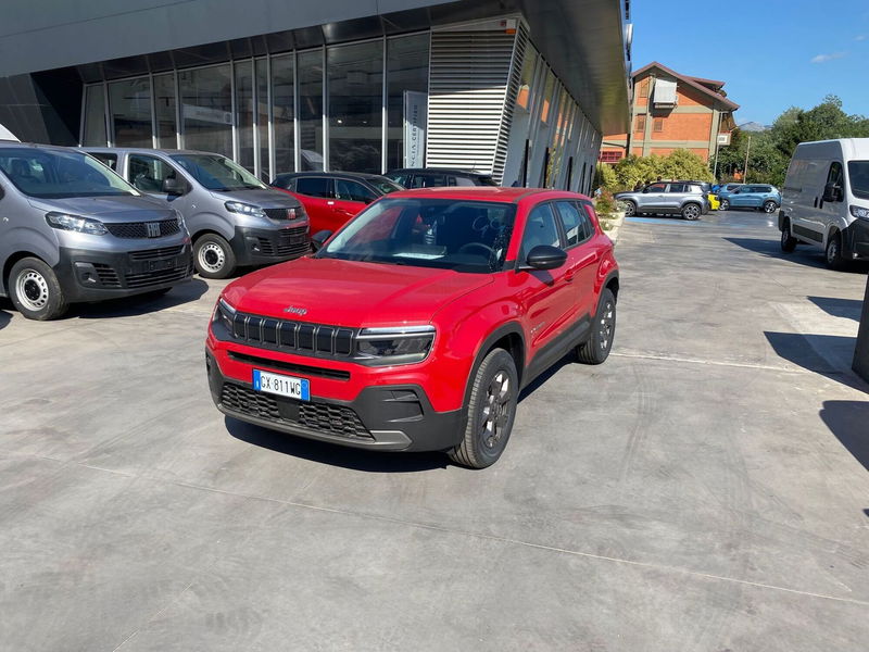 Jeep Avenger 1.2 turbo Longitude fwd 100cv nuova a Atripalda