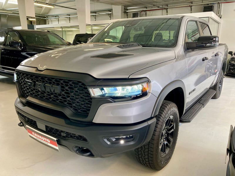 Ram Ram Pick-up Ram 1500 3.0 Quad Cab Rebel Premium 420cv at8 nuova a Monza
