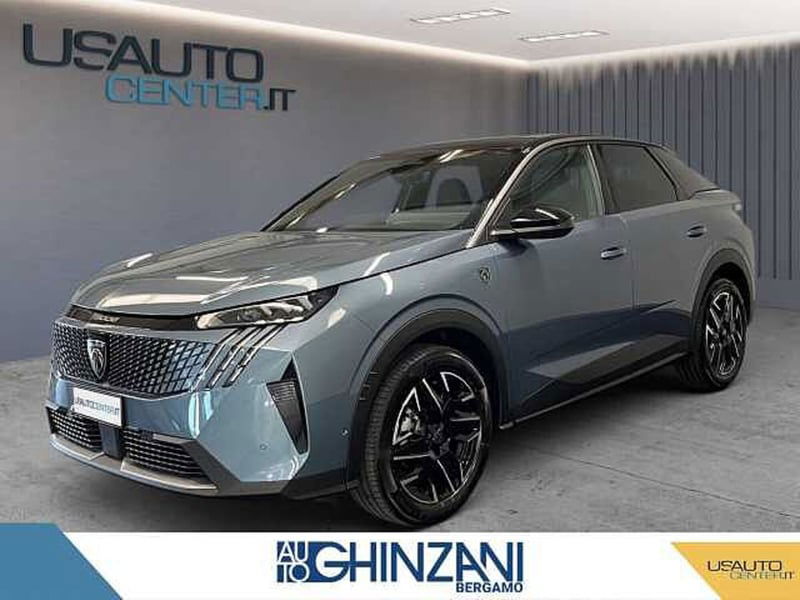 Peugeot 3008 1.2 hybrid GT 145cv e-dcs6 nuova a Bergamo