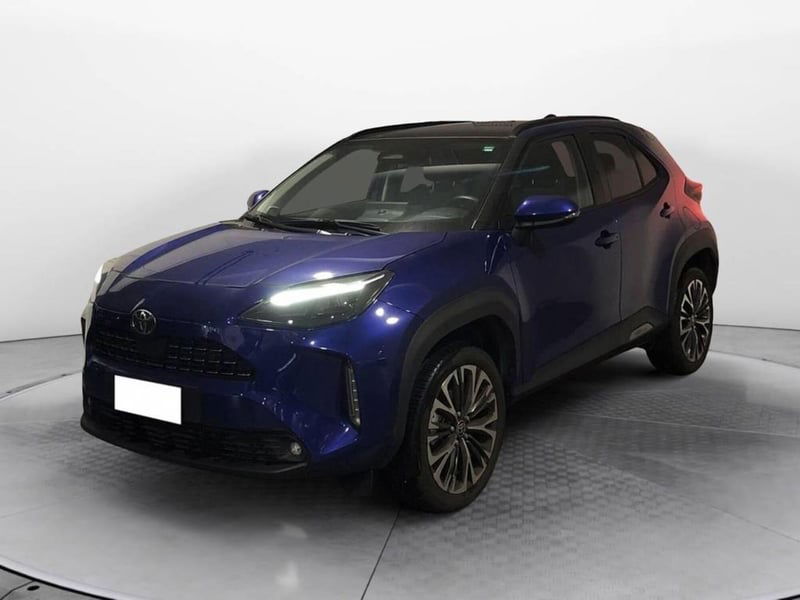 Toyota Yaris Cross 1.5h GR Sport Black Sky fwd 116cv e-cvt del 2024 usata a Torino