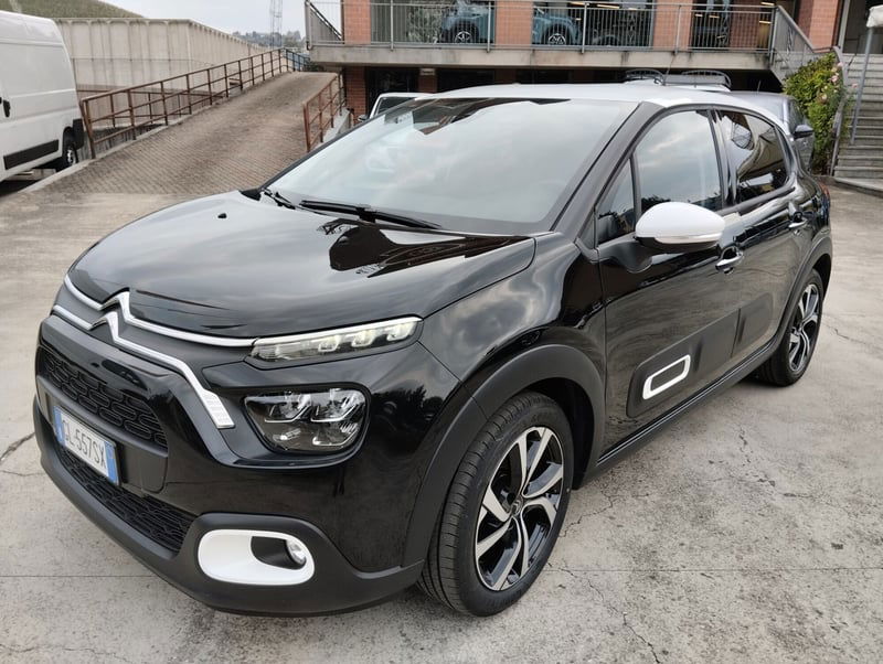 Citroen C3 PureTech 110 S&S EAT6 Shine Pack del 2022 usata a Canelli