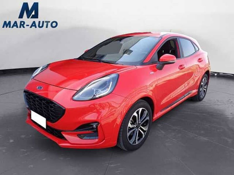 Ford Puma 1.0 EcoBoost 125 CV S&S ST-Line del 2021 usata a Castelfranco Veneto