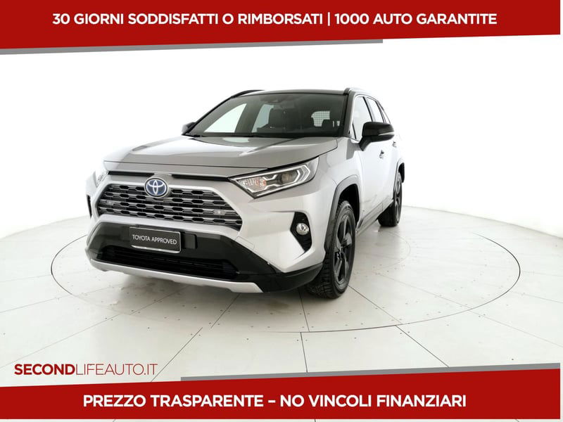 Toyota Rav4 vvt-ie h Style awd-i 222cv e-cvt del 2021 usata a Lanciano