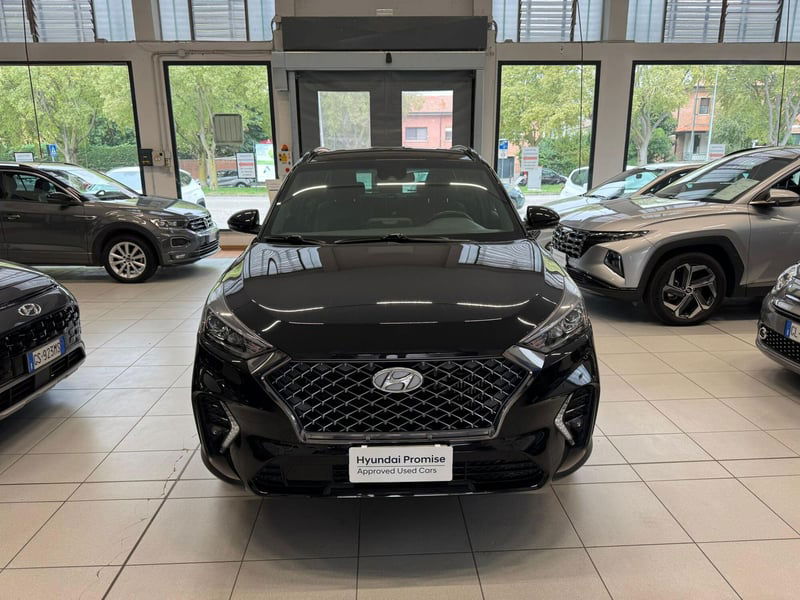 Hyundai Tucson 1.6 CRDi 136CV 48V DCT N Line del 2020 usata a Ferrara