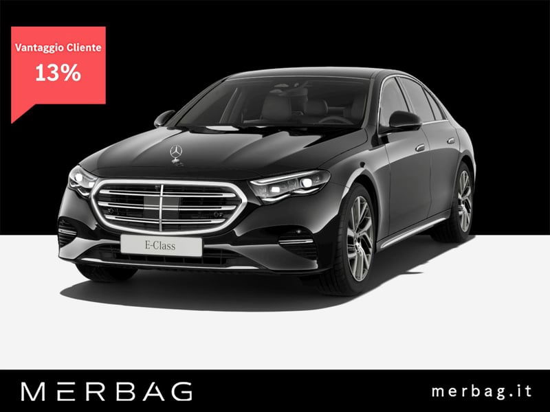 Mercedes-Benz Classe E 200 Auto Mild hybrid Exclusive nuova a Milano