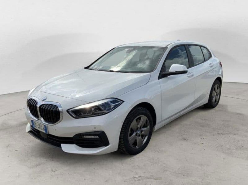 BMW Serie 1 5p. 116d 5p. Advantage del 2021 usata a Citta' di Castello