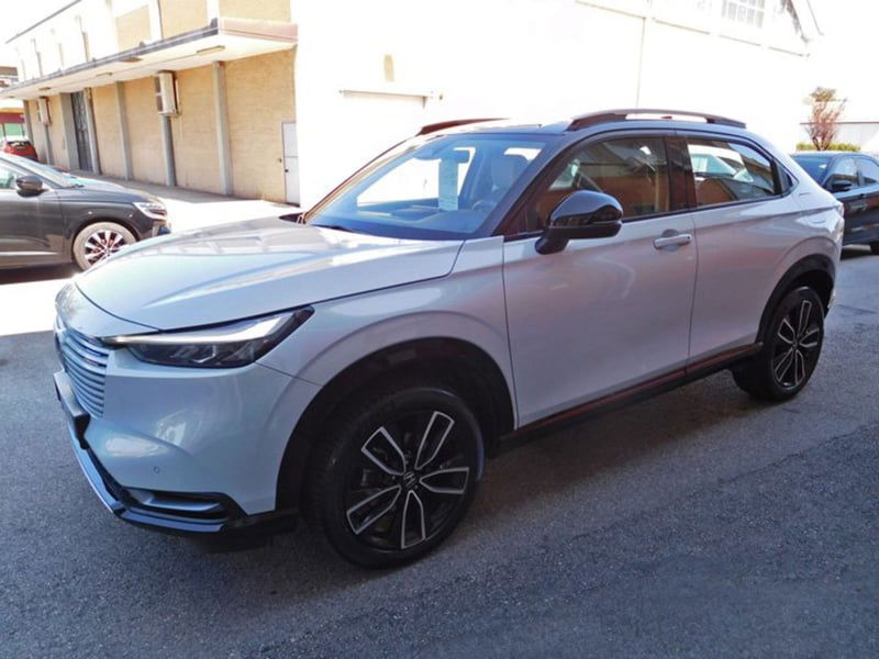 Honda HR-V 1.5 Hev eCVT Advance Leather del 2022 usata a Rimini