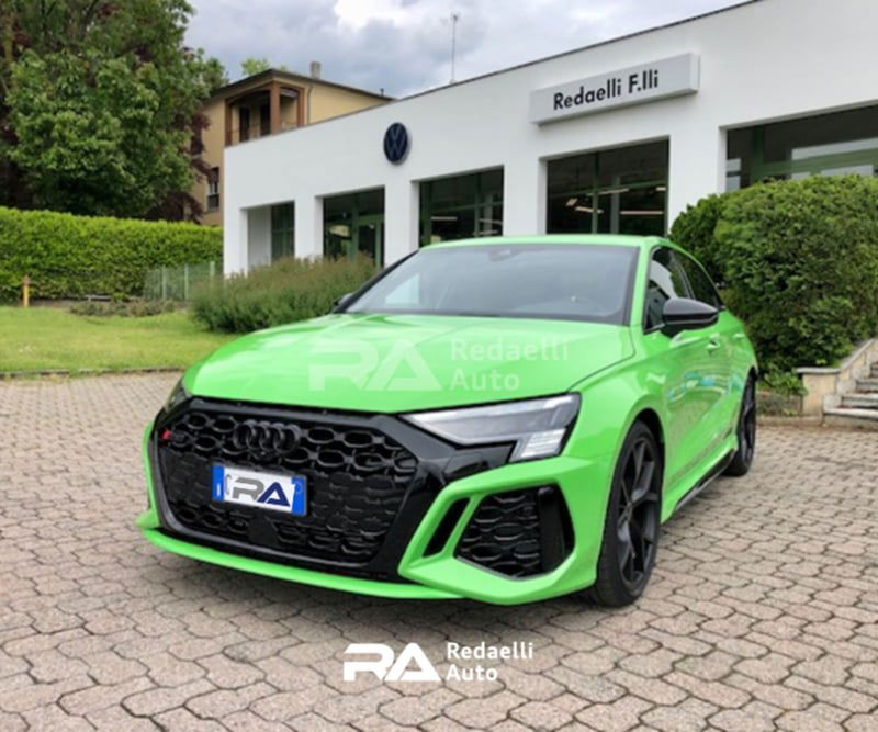 Audi A3 Sportback 40 TFSI quattro S tronic S line edition del 2024 usata a Casatenovo