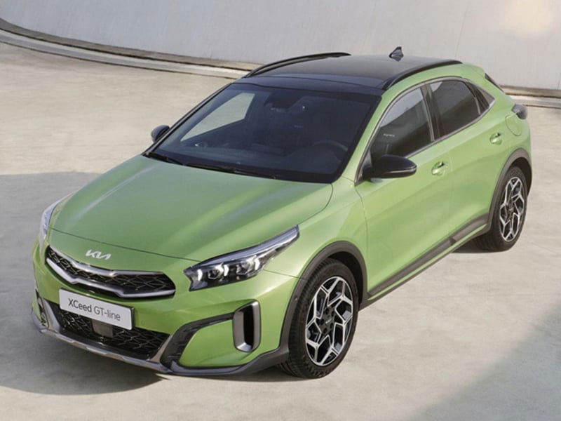 Kia XCeed 1.5 tgdi mhev GT-line Plus 160cv dct nuova a Parete