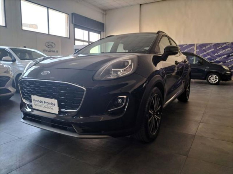 Ford Puma 1.0 EcoBoost 125 CV S&S Titanium del 2020 usata a Messina