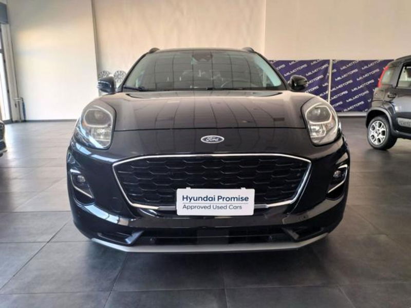 Ford Puma 1.0 EcoBoost 125 CV S&S Titanium del 2020 usata a Messina