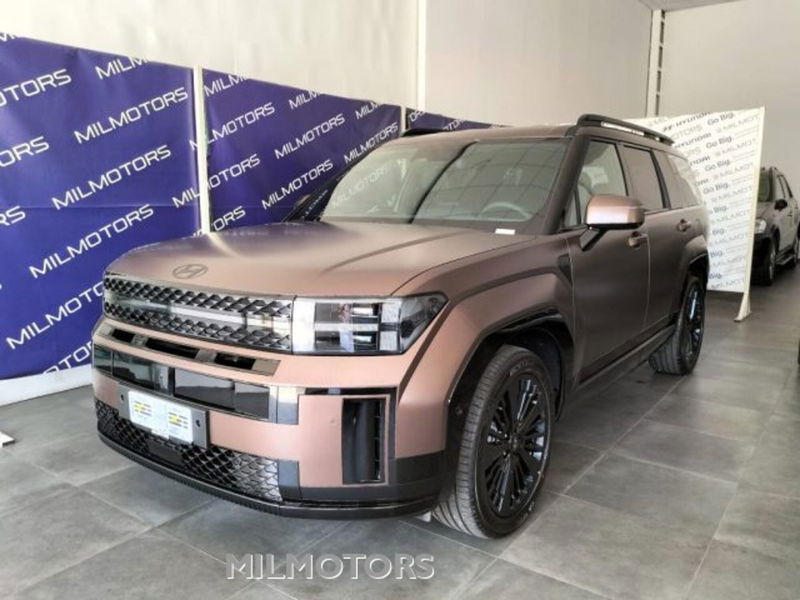 Hyundai Santa Fe 1.6 t-gdi phev XClass 4wd 288cv at 7p.ti nuova a Messina