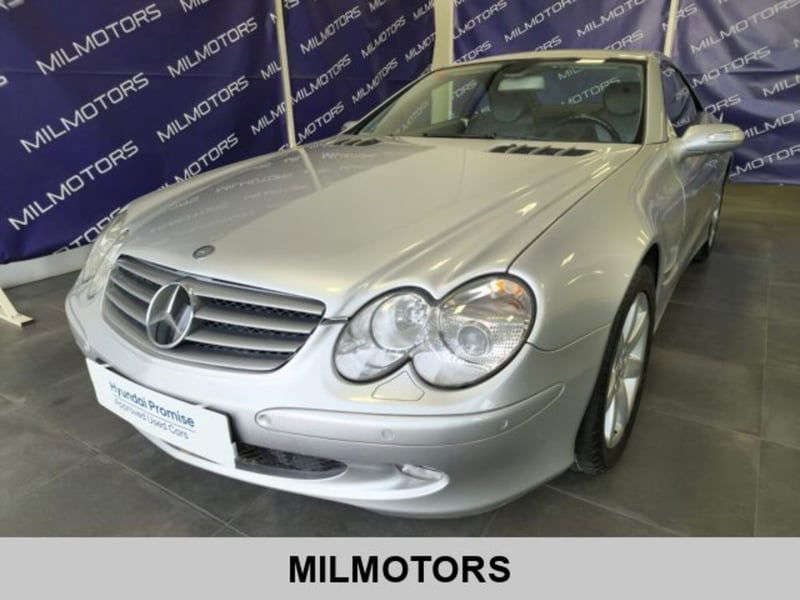 Mercedes-Benz SL 500 cat del 2005 usata a Messina