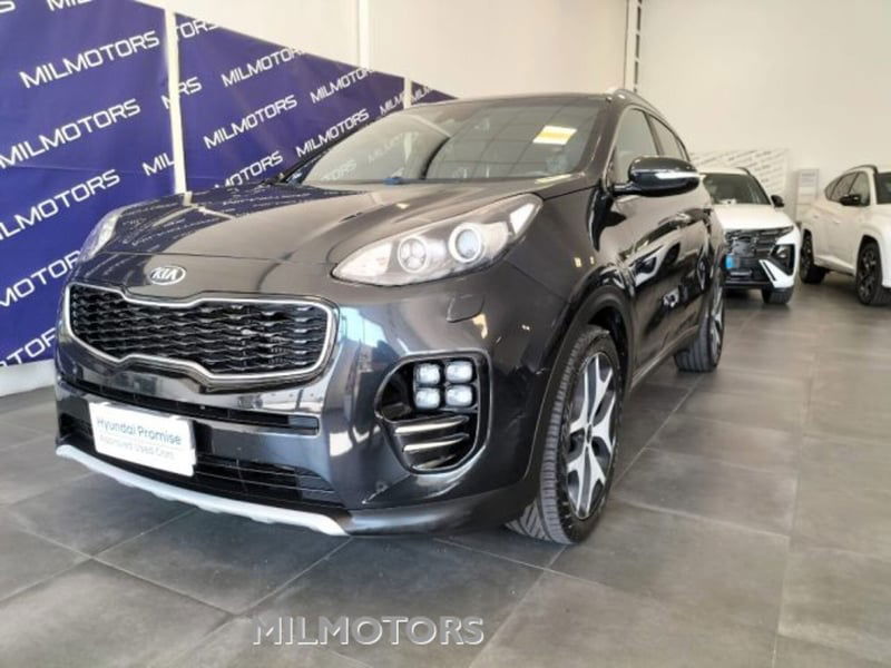 Kia Sportage 1.7 CRDI 141 CV DCT7 2WD GT Line del 2017 usata a Messina