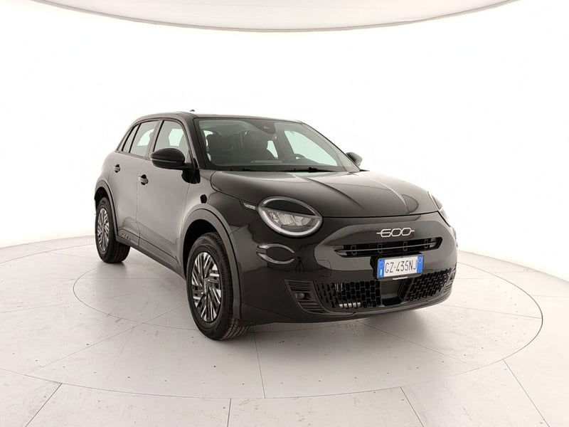 Fiat 600 1.2 hybrid Pop 110cv auto nuova a Caserta