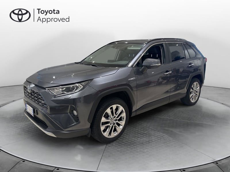 Toyota Rav4 HV (218CV) E-CVT 2WD Style del 2023 usata a Misterbianco