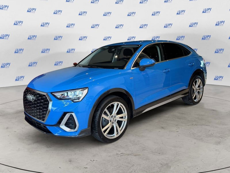 Audi Q3 Sportback 35 TDI quattro S tronic S line edition del 2022 usata a Serravalle Pistoiese
