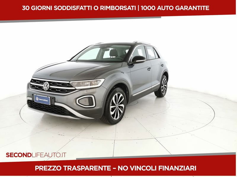 Volkswagen T-Roc 1.0 TSI Style del 2022 usata a San Giovanni Teatino