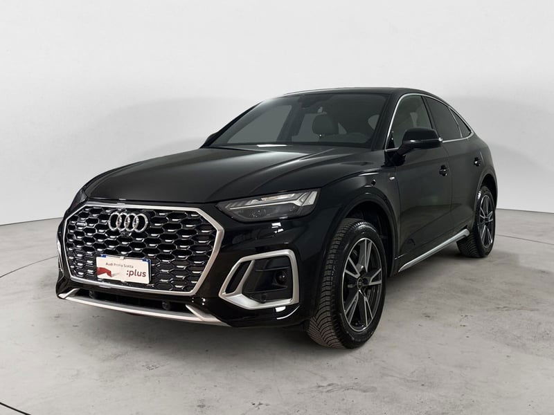 Audi Q5 Sportback 40 2.0 tdi mhev 12V S line Plus quattro s-tronic del 2024 usata a Casagiove
