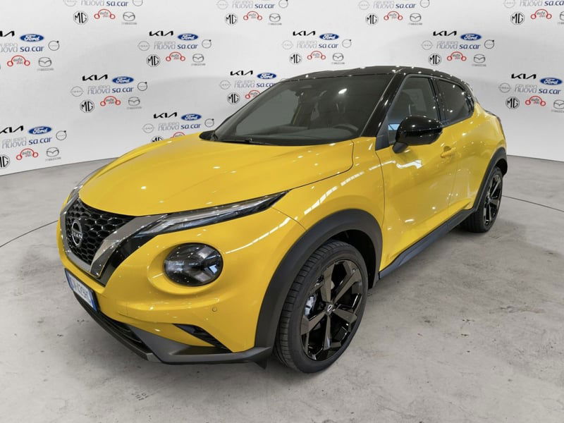 Nissan Juke 1.0 dig-t Tekna 114cv del 2024 usata a Caresanablot