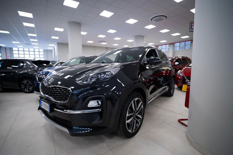 Kia Sportage 1.6 ECOGPL 2WD Style del 2021 usata a Torino