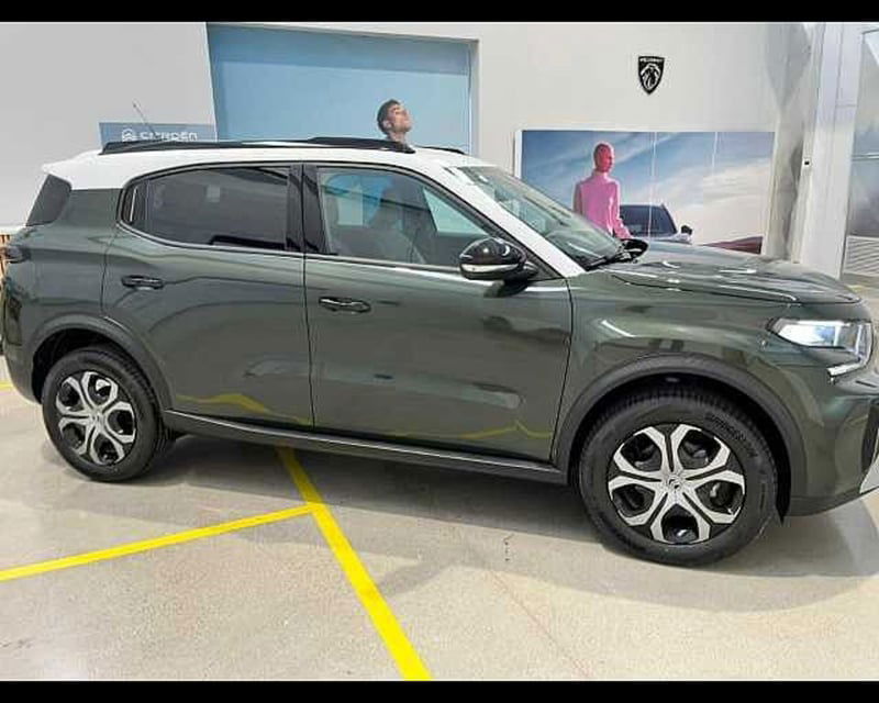 Citroen C3 Aircross 1.2 puretech turbo You Pack Plus 100cv nuova a Solaro