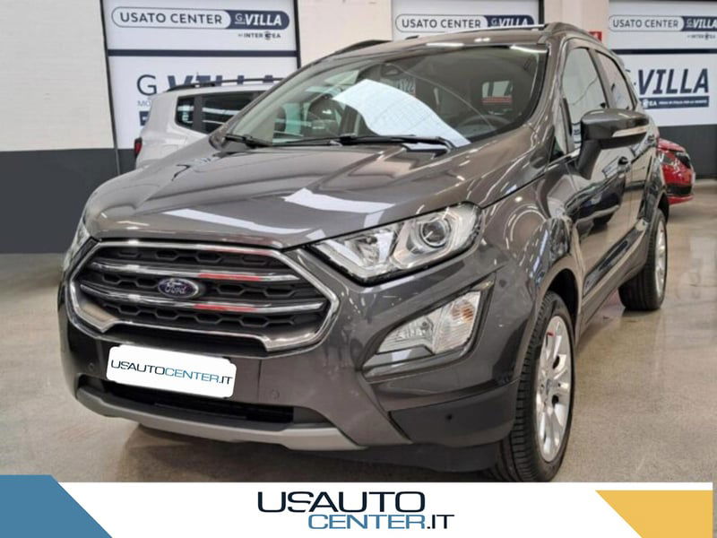 Ford EcoSport 1.0 EcoBoost 125 CV Start&Stop Titanium del 2022 usata a Monza