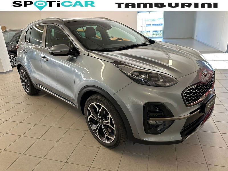 Kia Sportage 1.6 CRDI 136 CV DCT7 AWD Mild Hybrid GT Line Plus del 2020 usata a Cortona