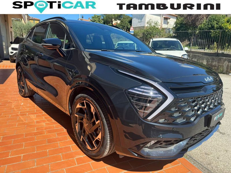 Kia Sportage 1.6 CRDI 136 CV 2WD Mild Hybrid GT Line del 2022 usata a Cortona