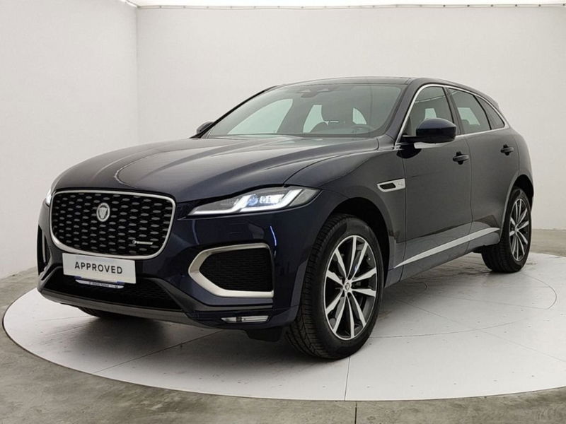 Jaguar F-Pace 2.0 D 204 CV AWD aut. R-Dynamic S del 2023 usata a Ragusa