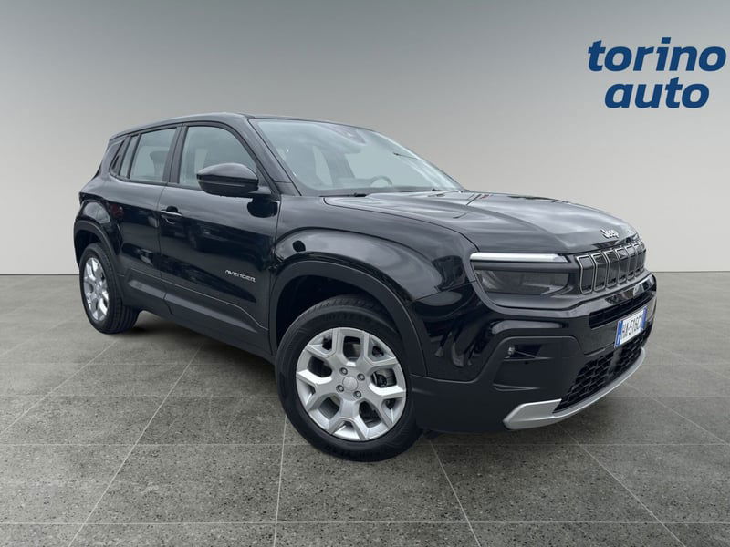 Jeep Avenger 1.2 turbo e-hybrid mhev Altitude fwd 110cv edct6 nuova a Torino